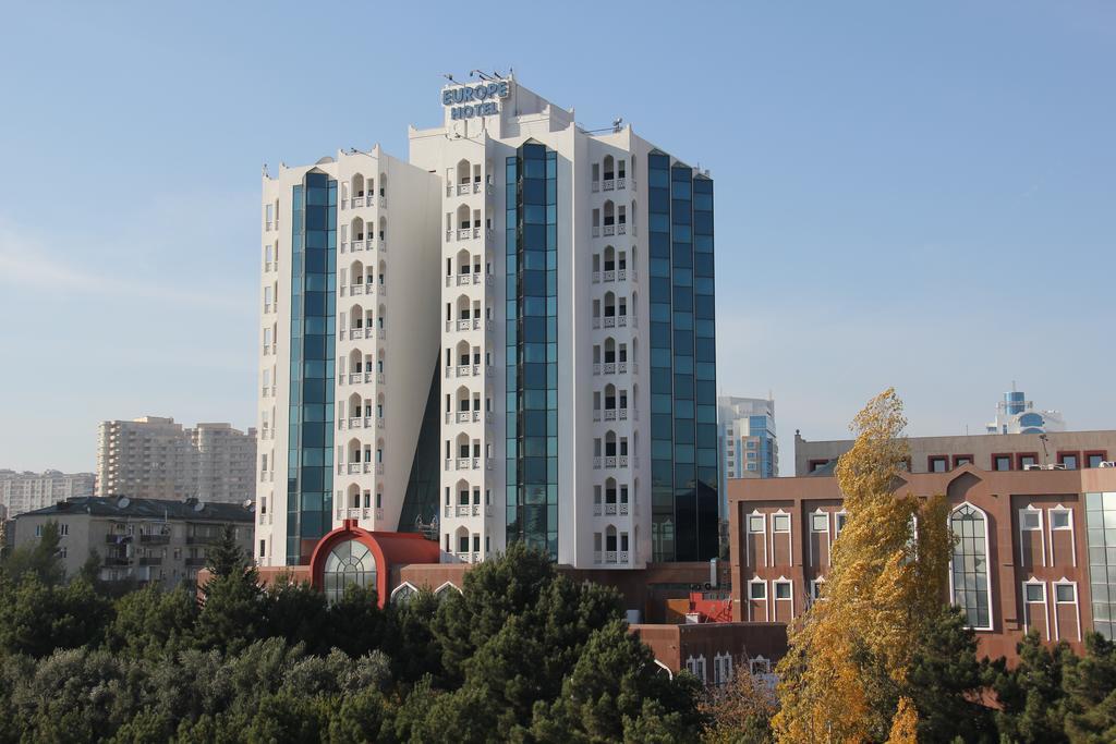 Grand Hotel Europe Bakü Dış mekan fotoğraf