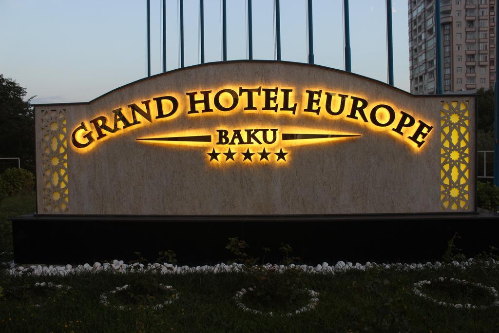 Grand Hotel Europe Bakü Dış mekan fotoğraf