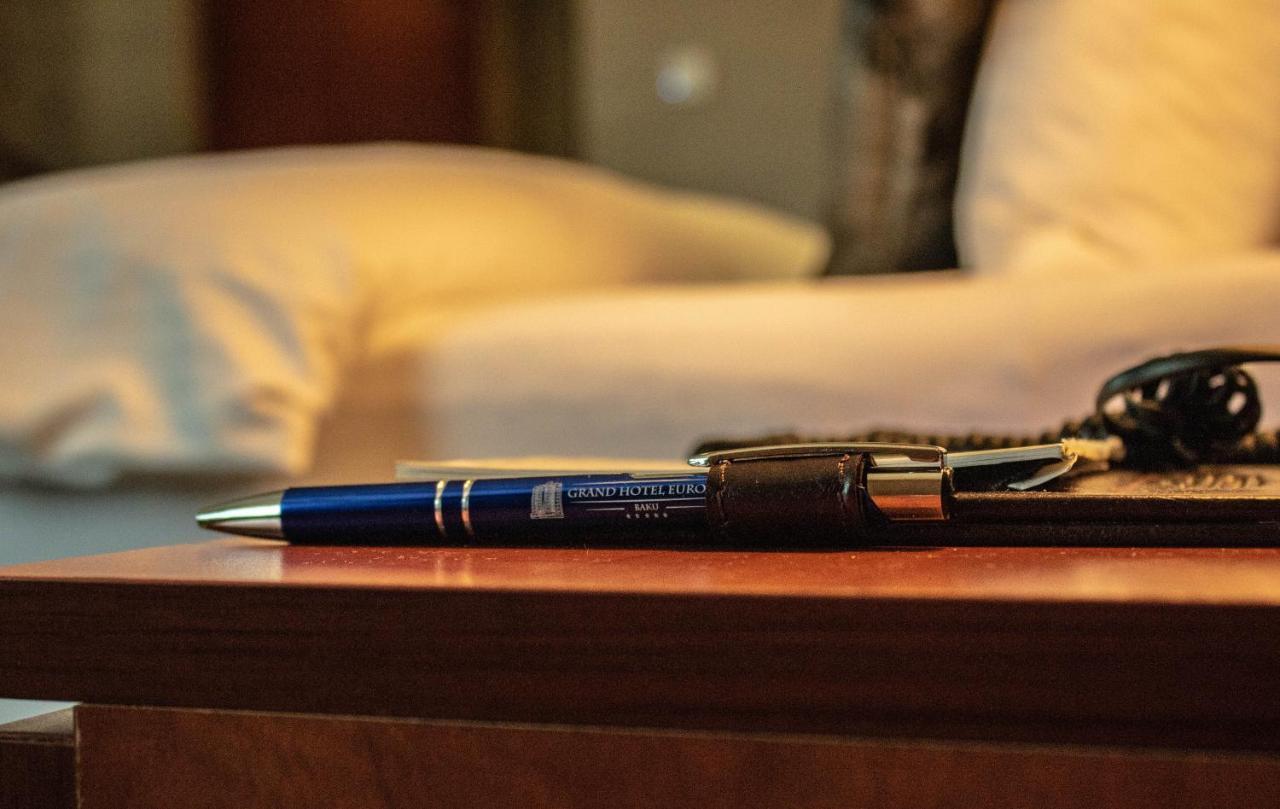 Grand Hotel Europe Bakü Dış mekan fotoğraf